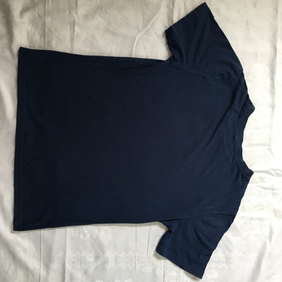 Boys Super Mario Bros Fearless Blue Short Sleeve Logo T-shirt Top Medium M 8-10 - Picture 9 of 10